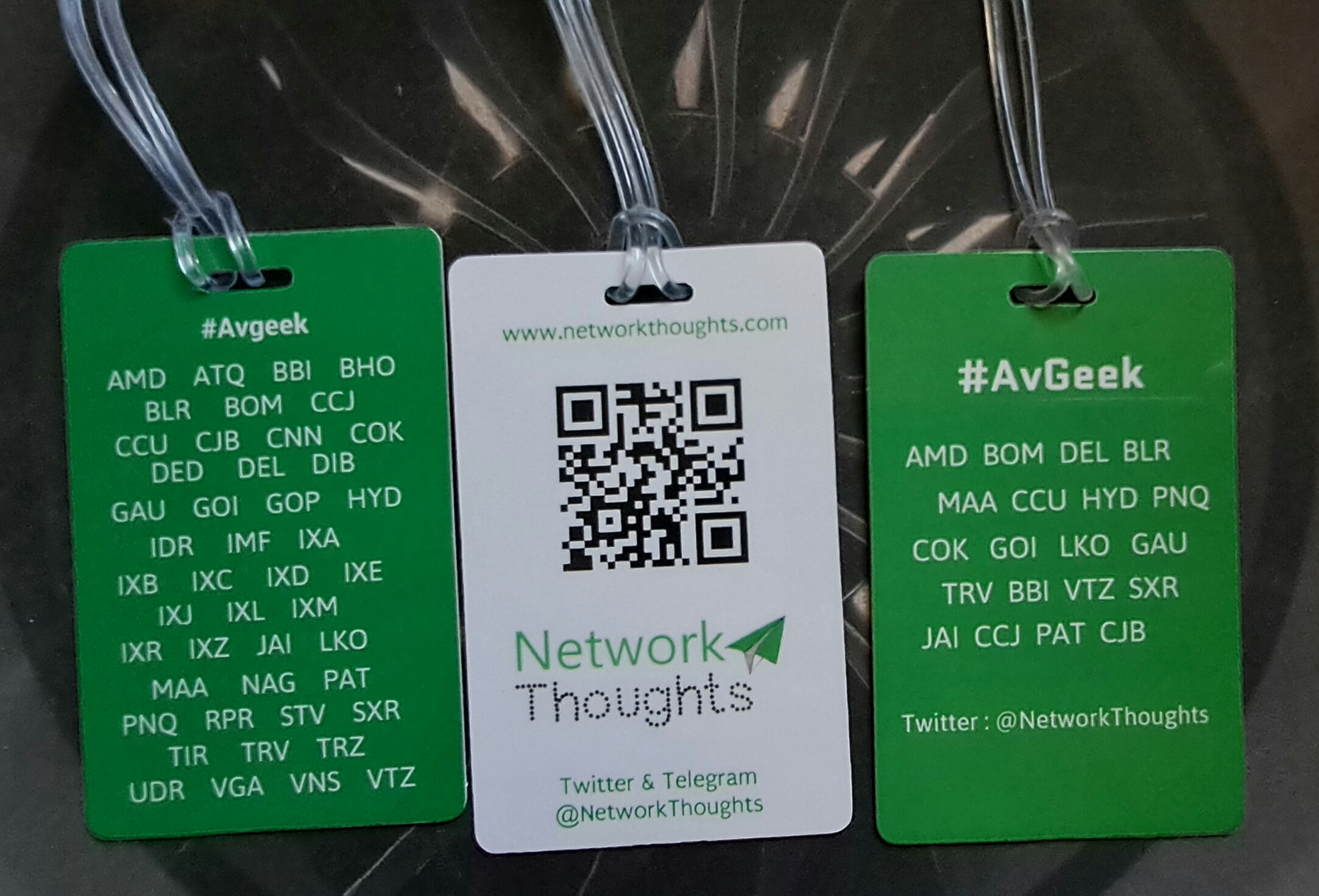 Baggage Tags on sale again!